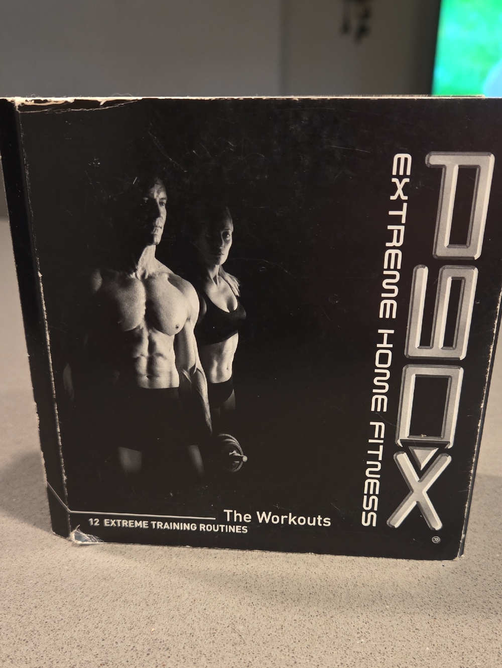 P90X Extreme Home Fitness Workout Set DVDs